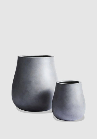 LIGHT GREY POTS