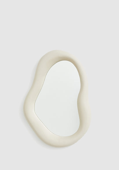 OFFWHITE FIBERGLASS MIRROR