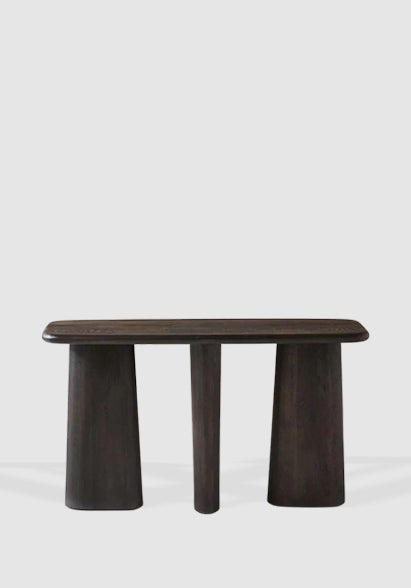 LUXORA ENTRYWAY TABLE BLACK