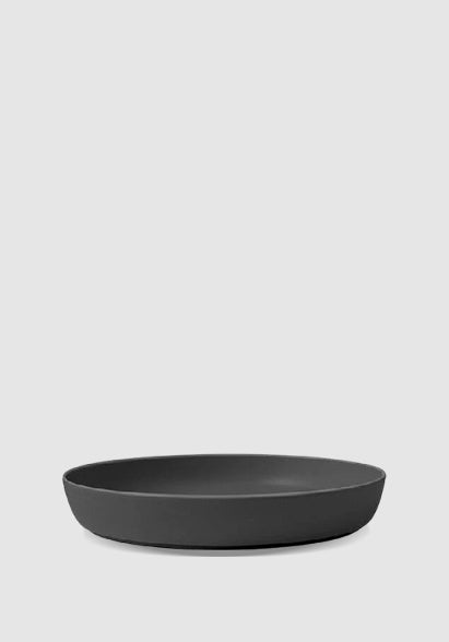 FLAT BLACK BOWL