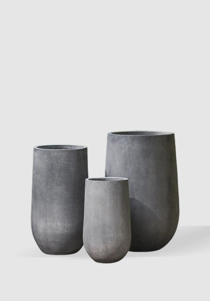 GREY 3 SET POT