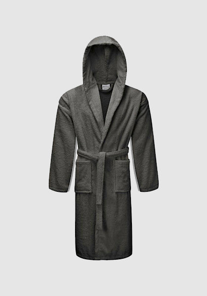 PREMIUM COTTON GREY ROBE